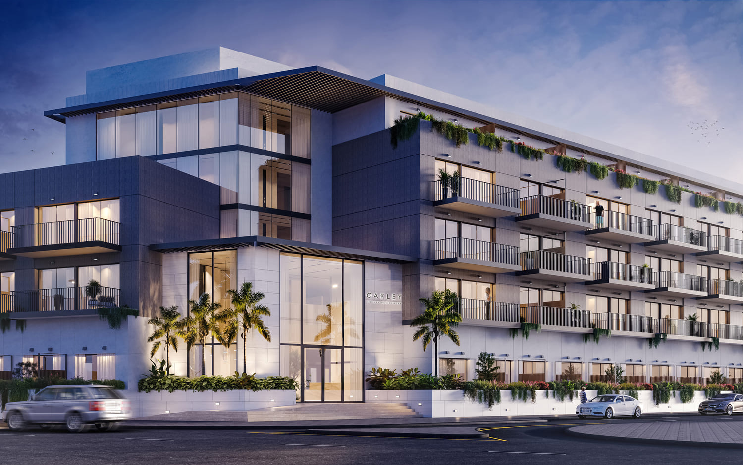 Oakley Square Residences — 2