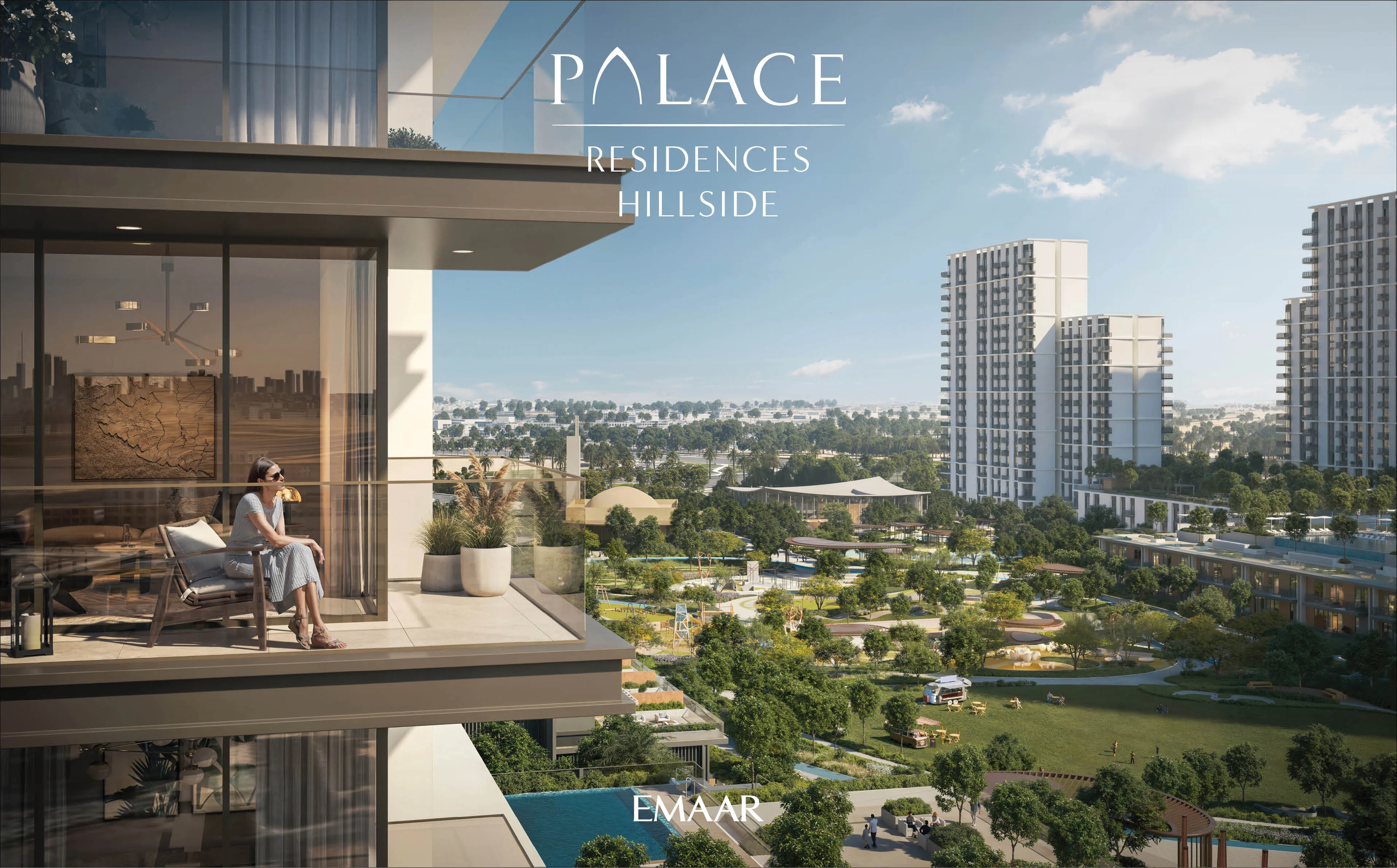 Palace Residences Hillside Towers A & B — 2