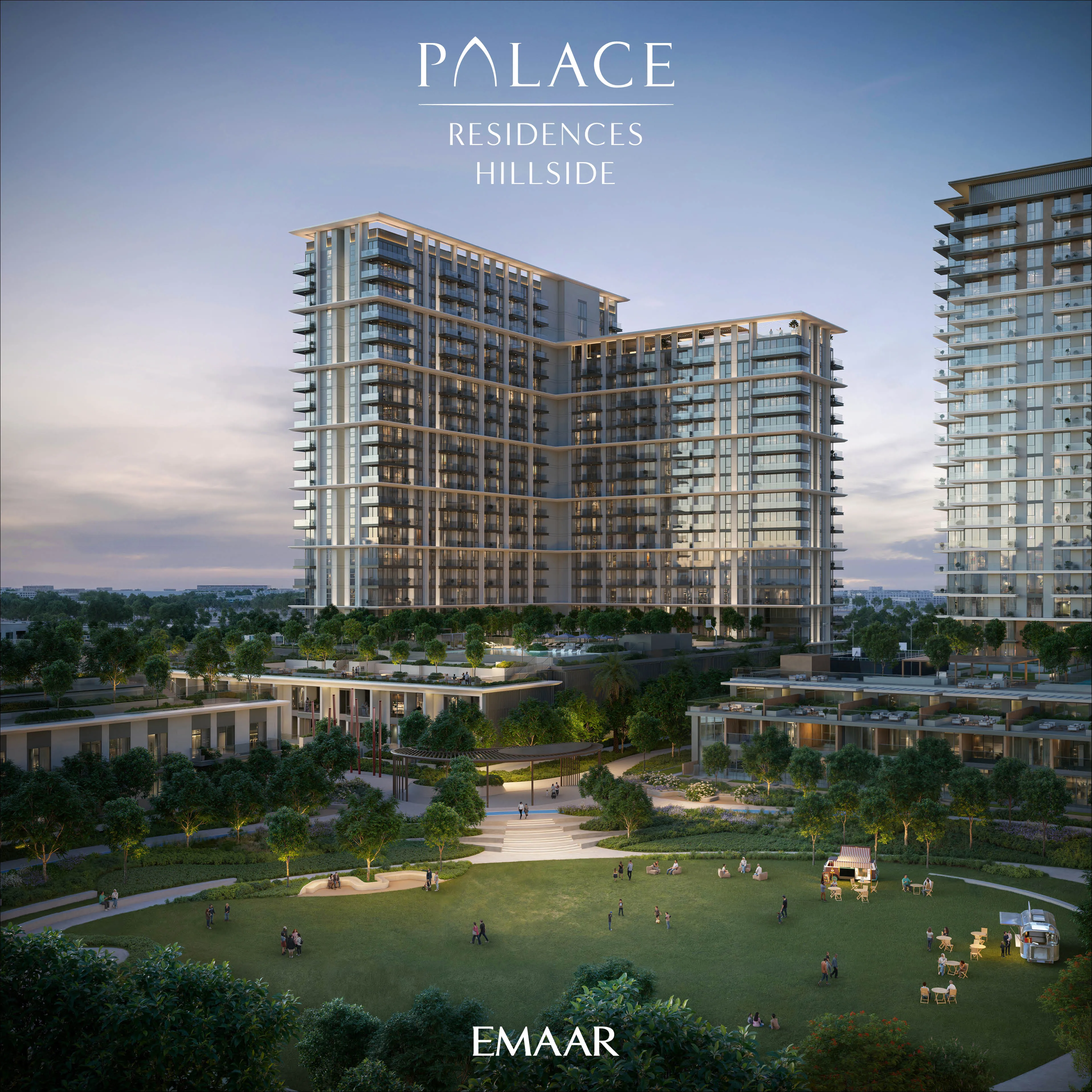Palace Residences Hillside Towers A & B — 3