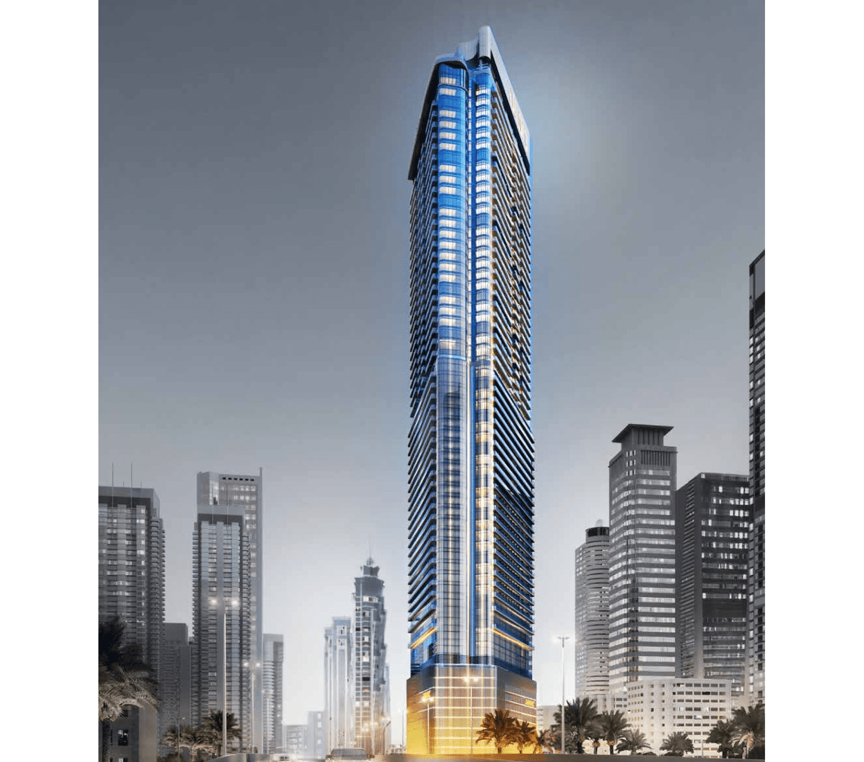 Paramount Tower Hotel — 2