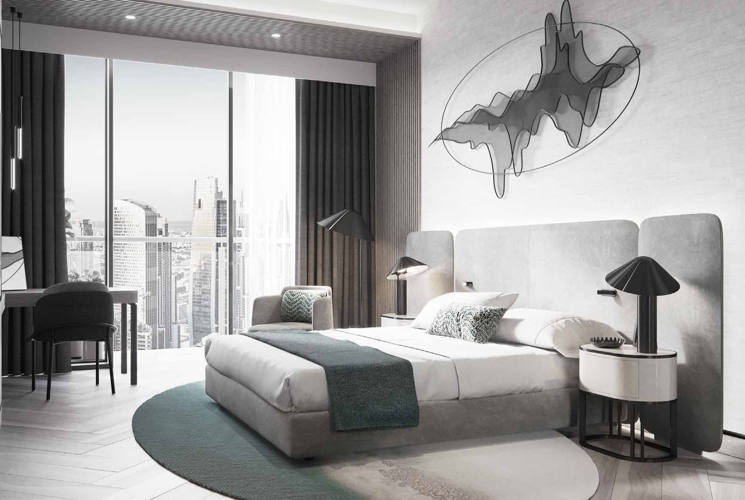 Paramount Tower Hotel 5