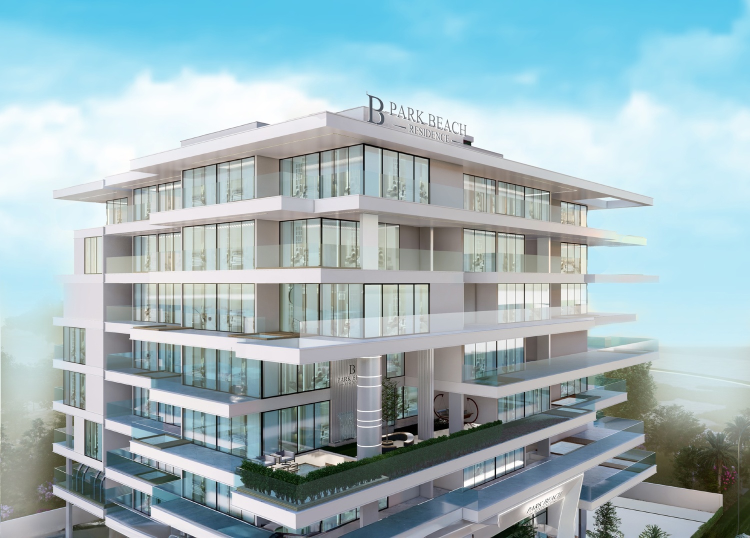Park Beach Residence II — 2