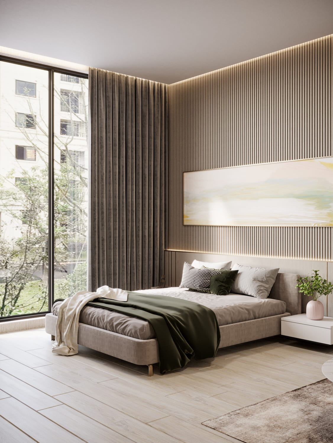 Q Gardens Loft 9