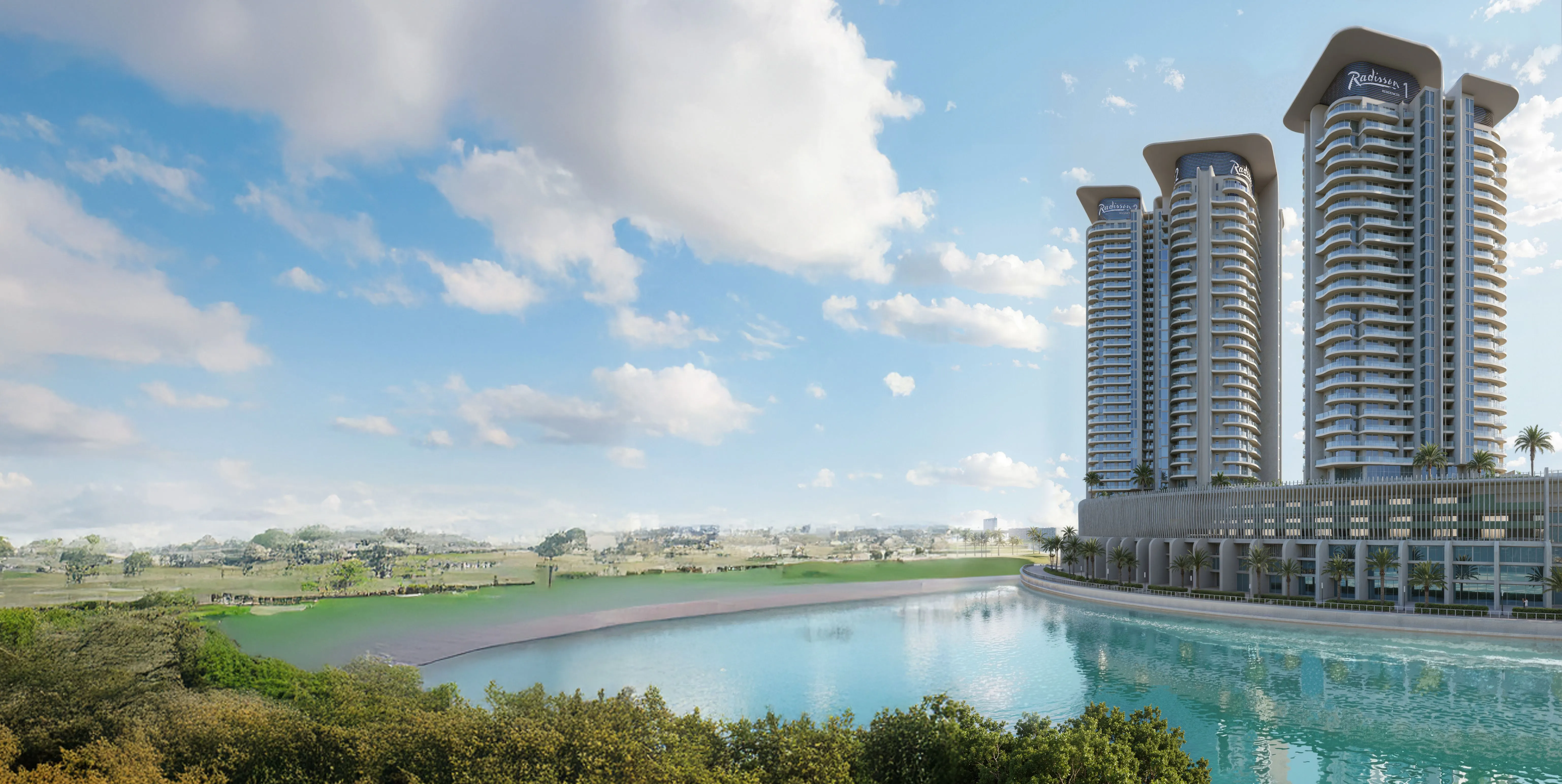 Radisson Residences Towers 1 & 2 — 2