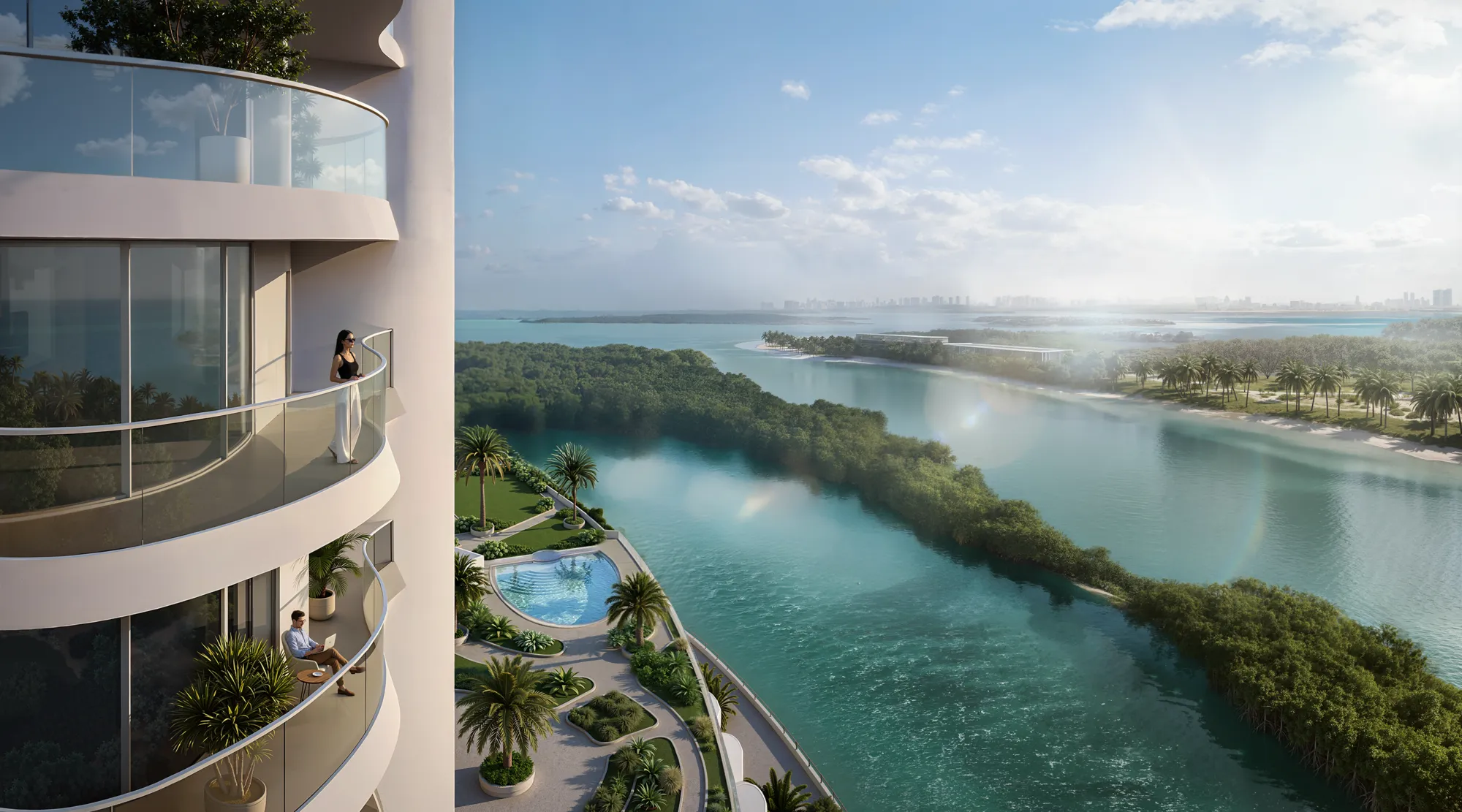 Radisson Residences Towers 1 & 2 3