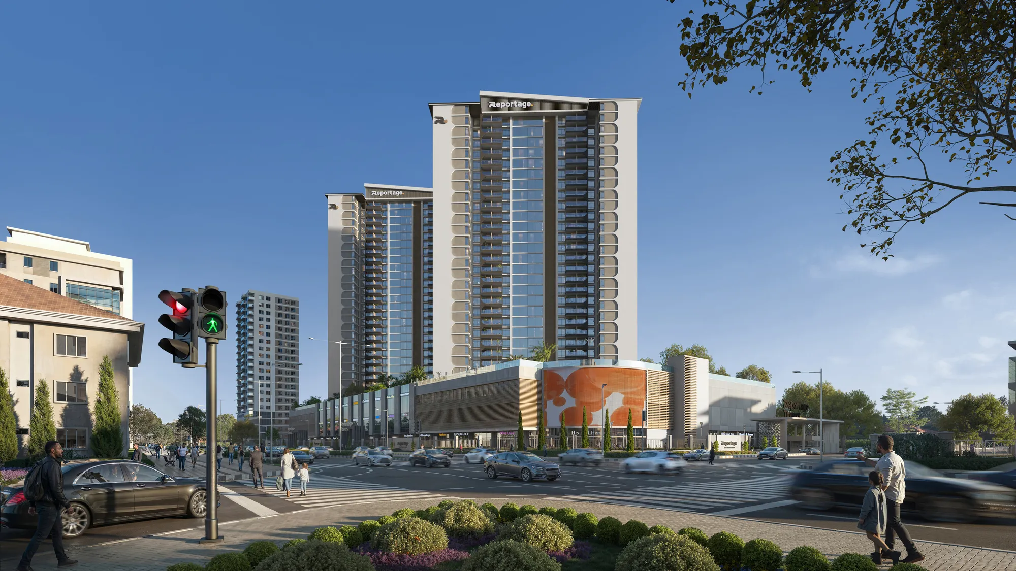 Reportage Towers — 2