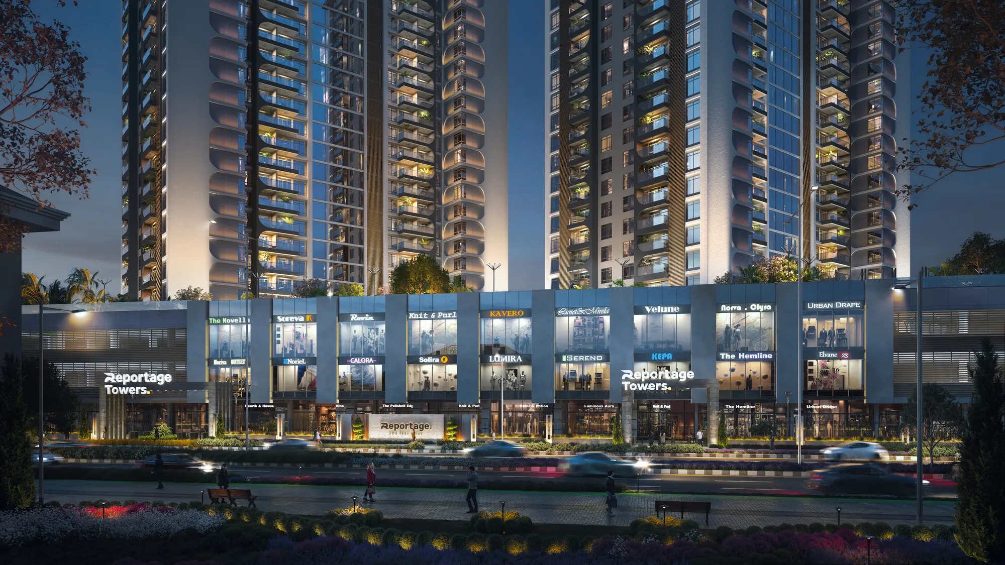 Reportage Towers 3