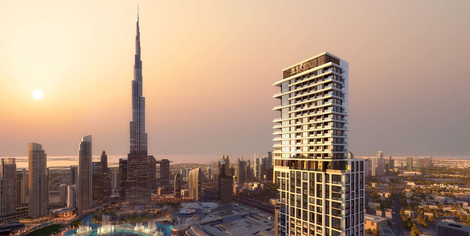 Rixos Residences — 2