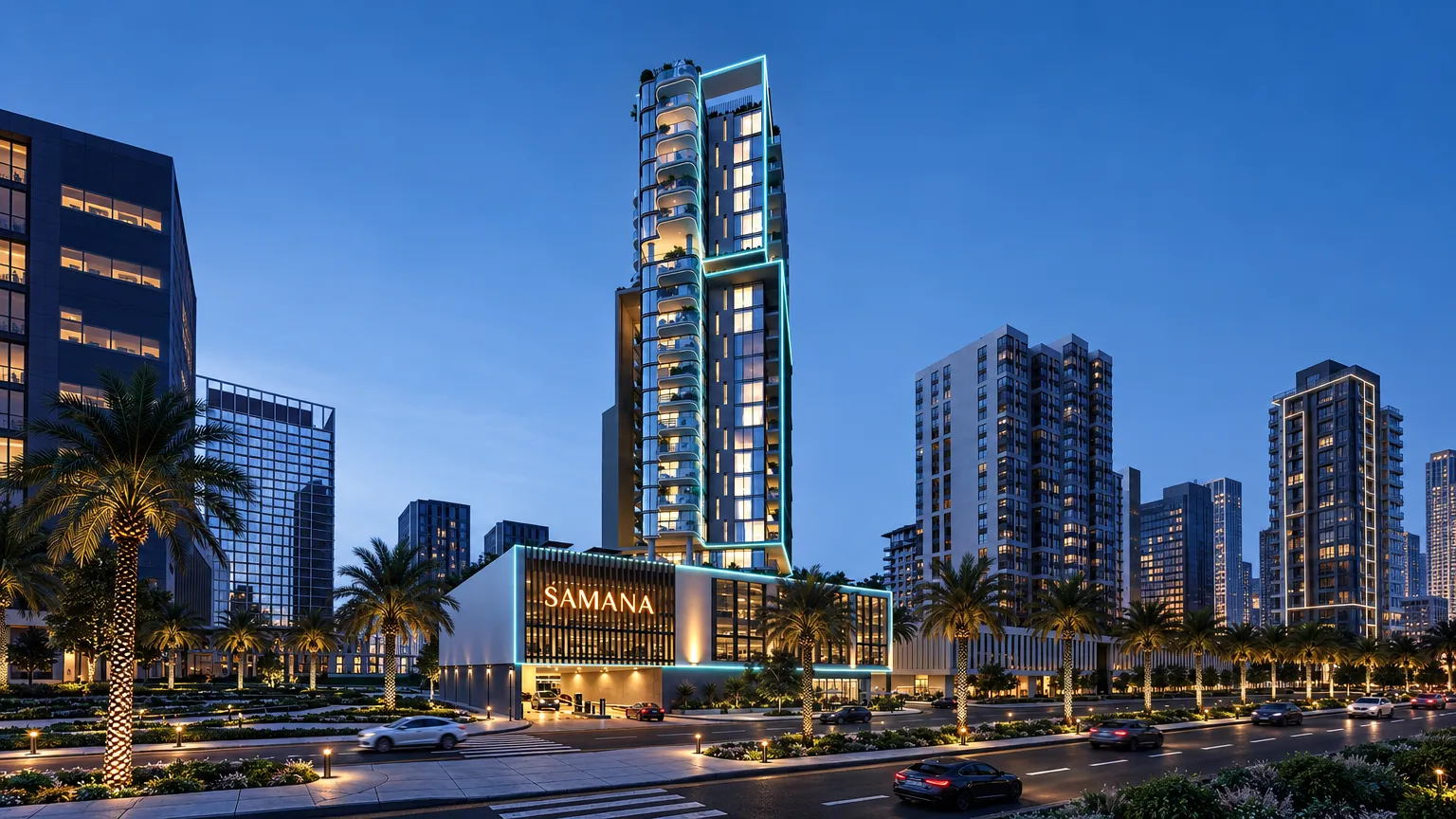 Samana Downtown One — 2