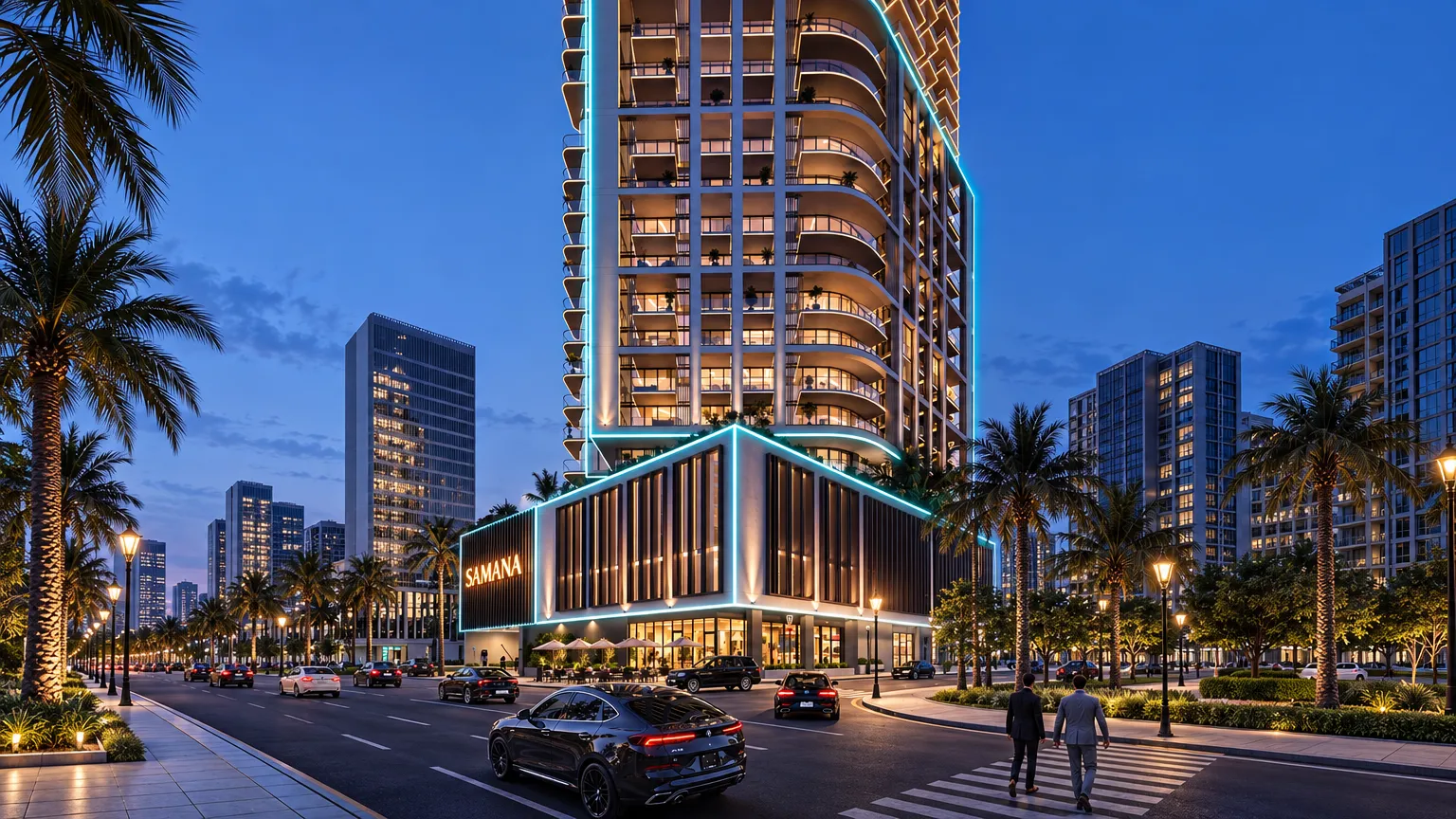 Samana Downtown One — 3