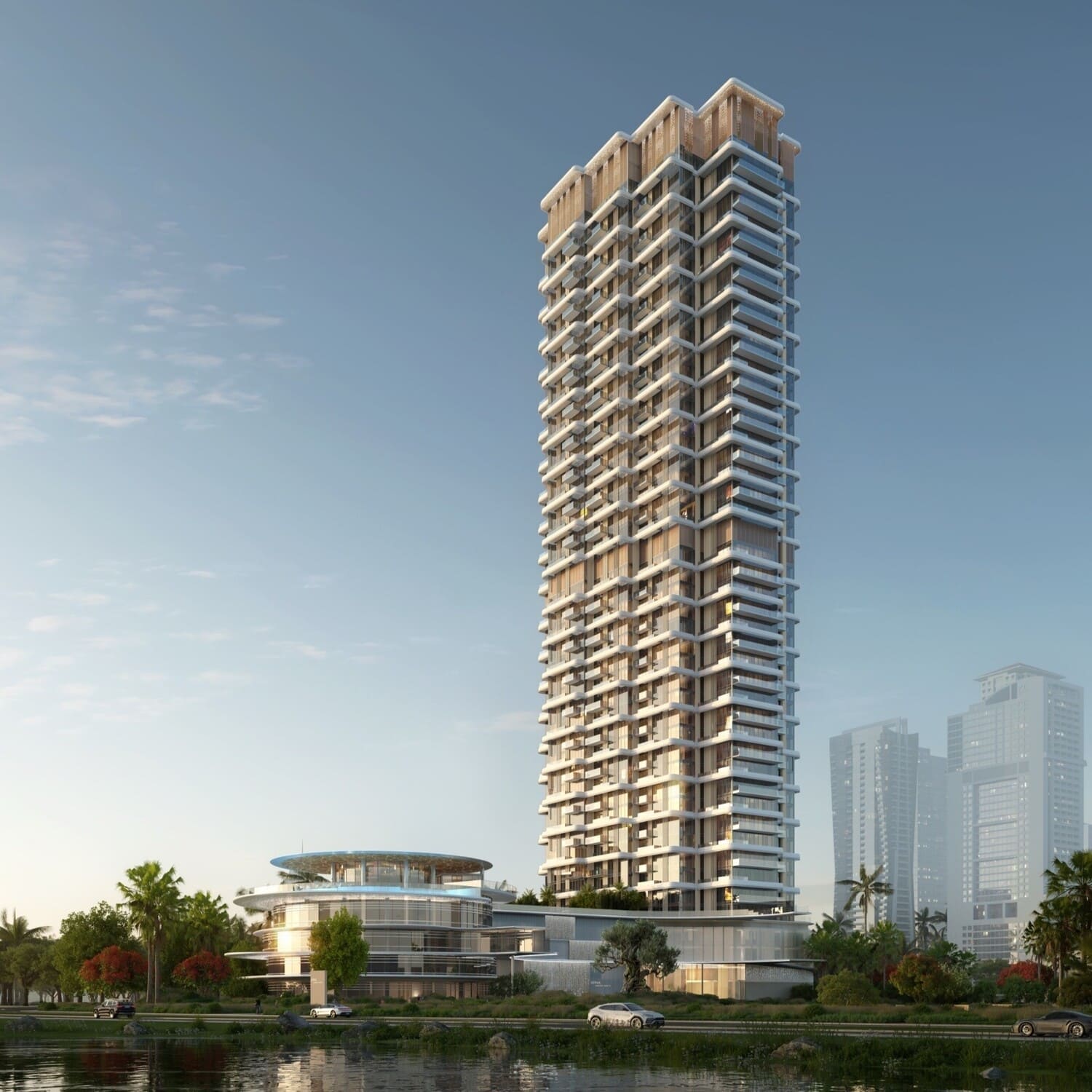 Serenia District West Residence — 2