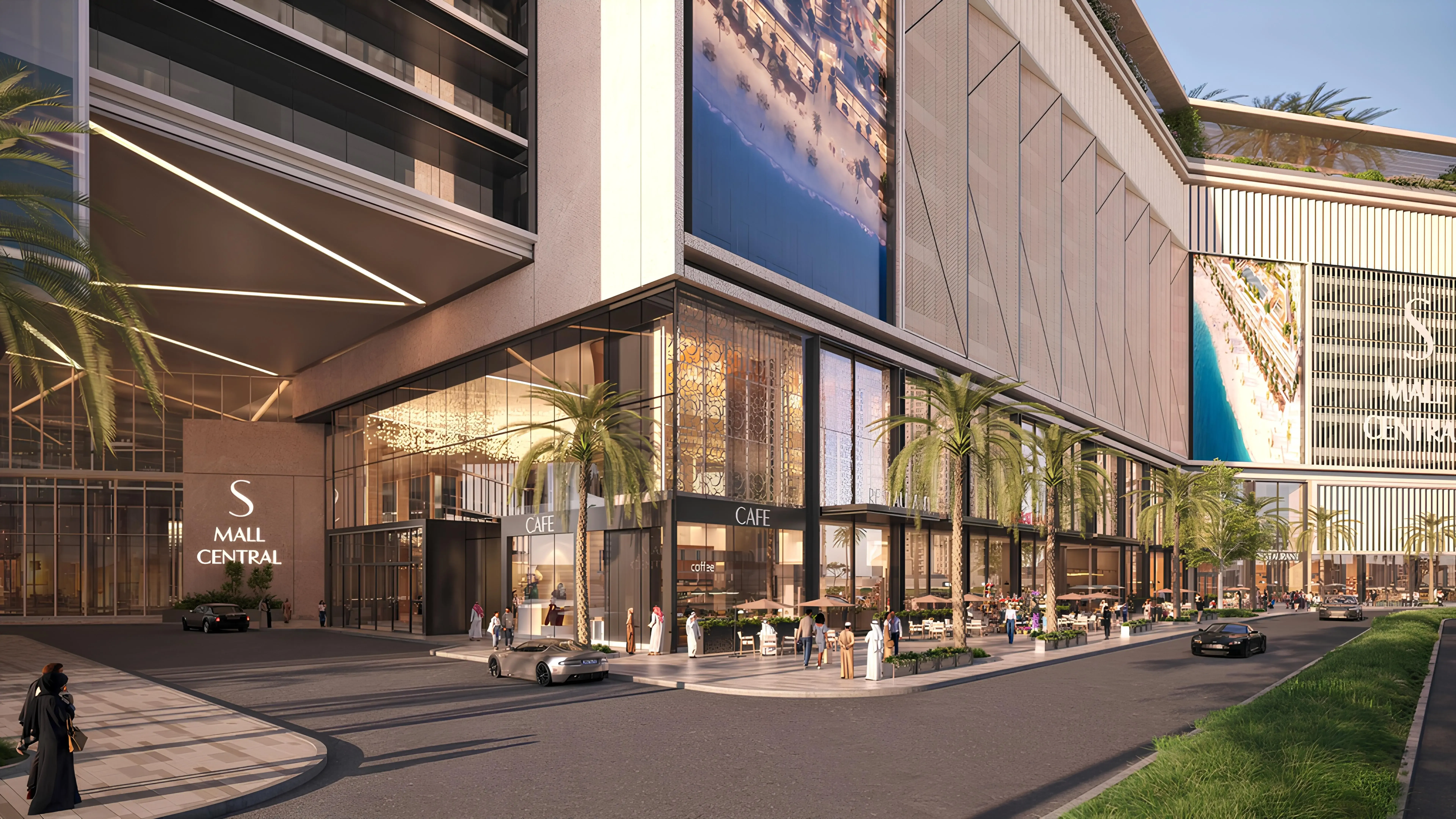 Sobha Central Mall — 2