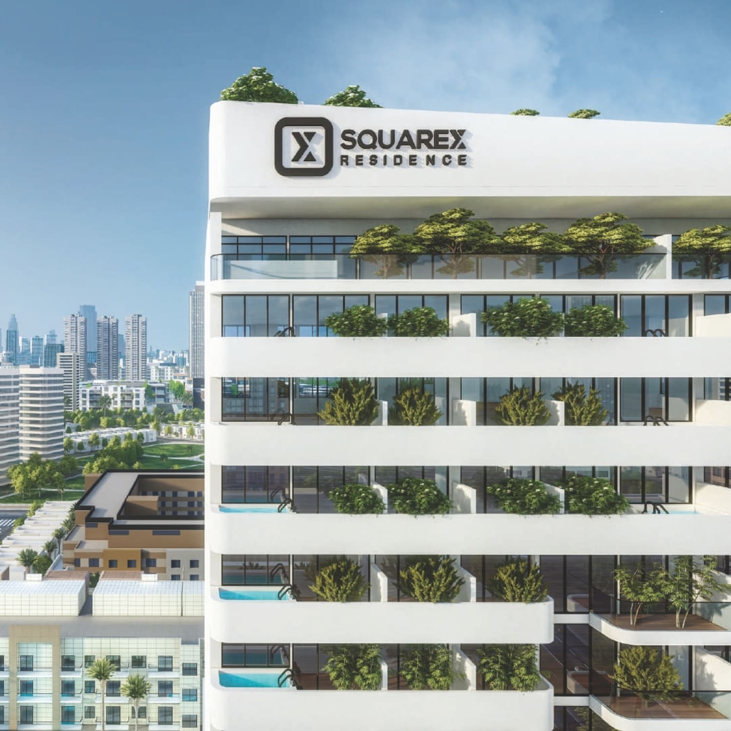 SquareX Residence — 3