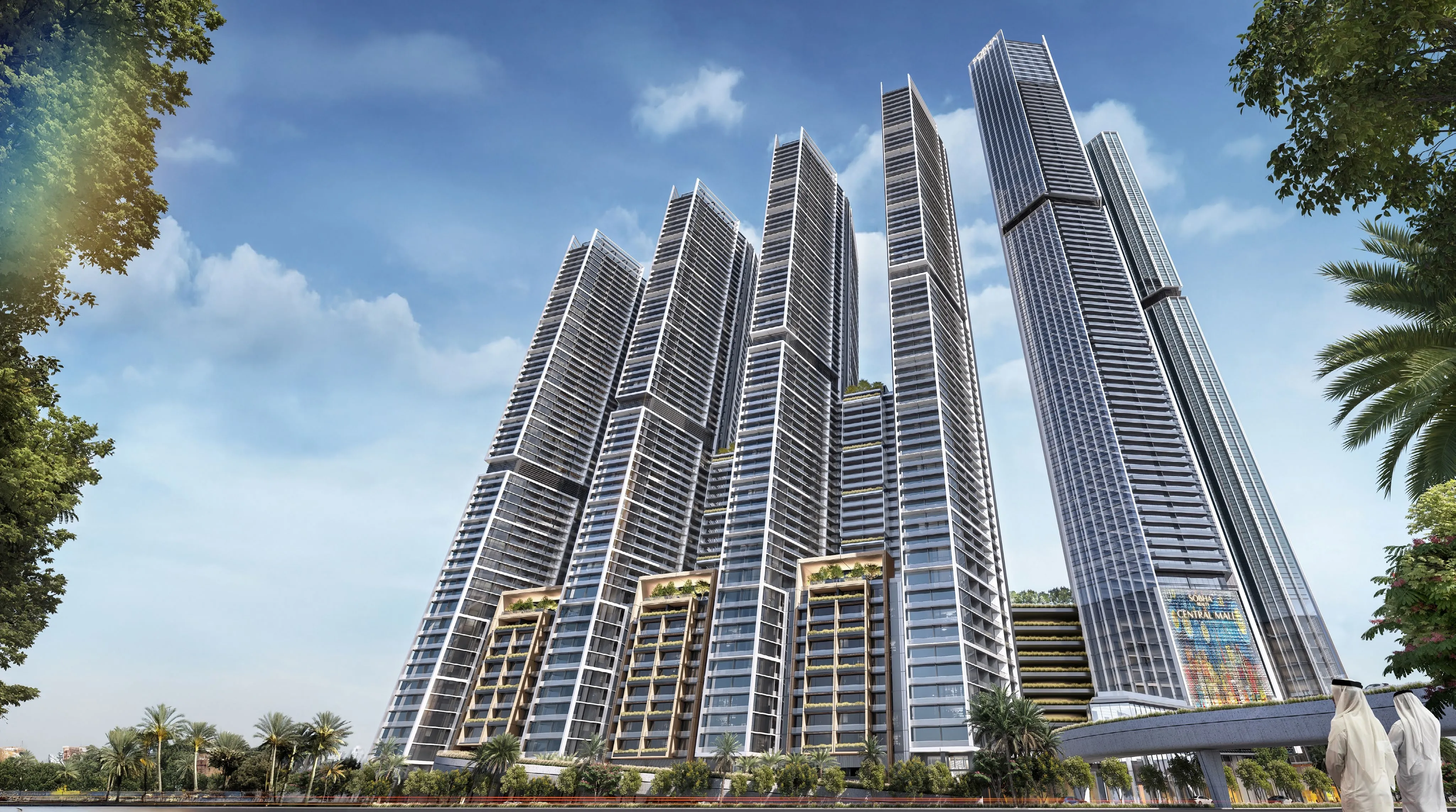 The Pinnacle at Sobha Central 3