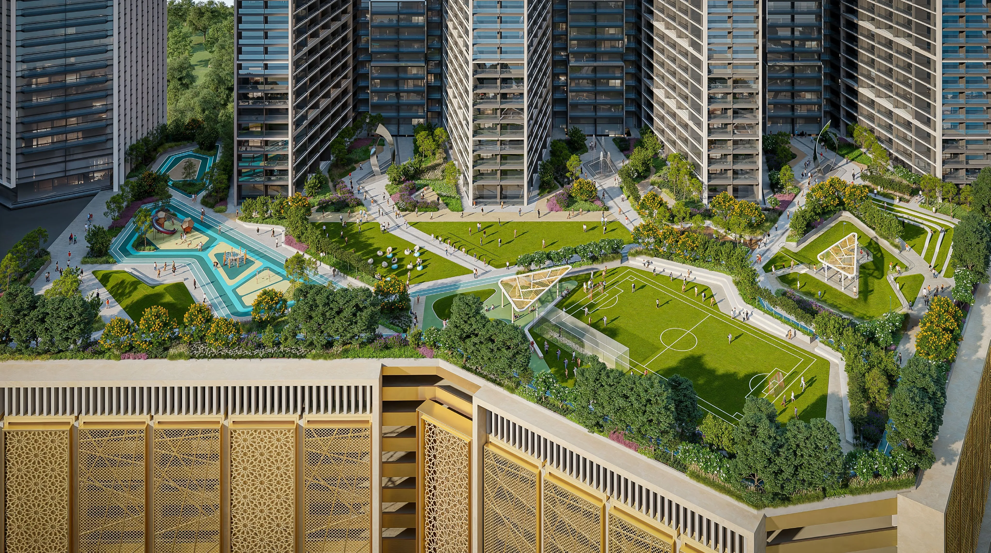 The Pinnacle at Sobha Central 4