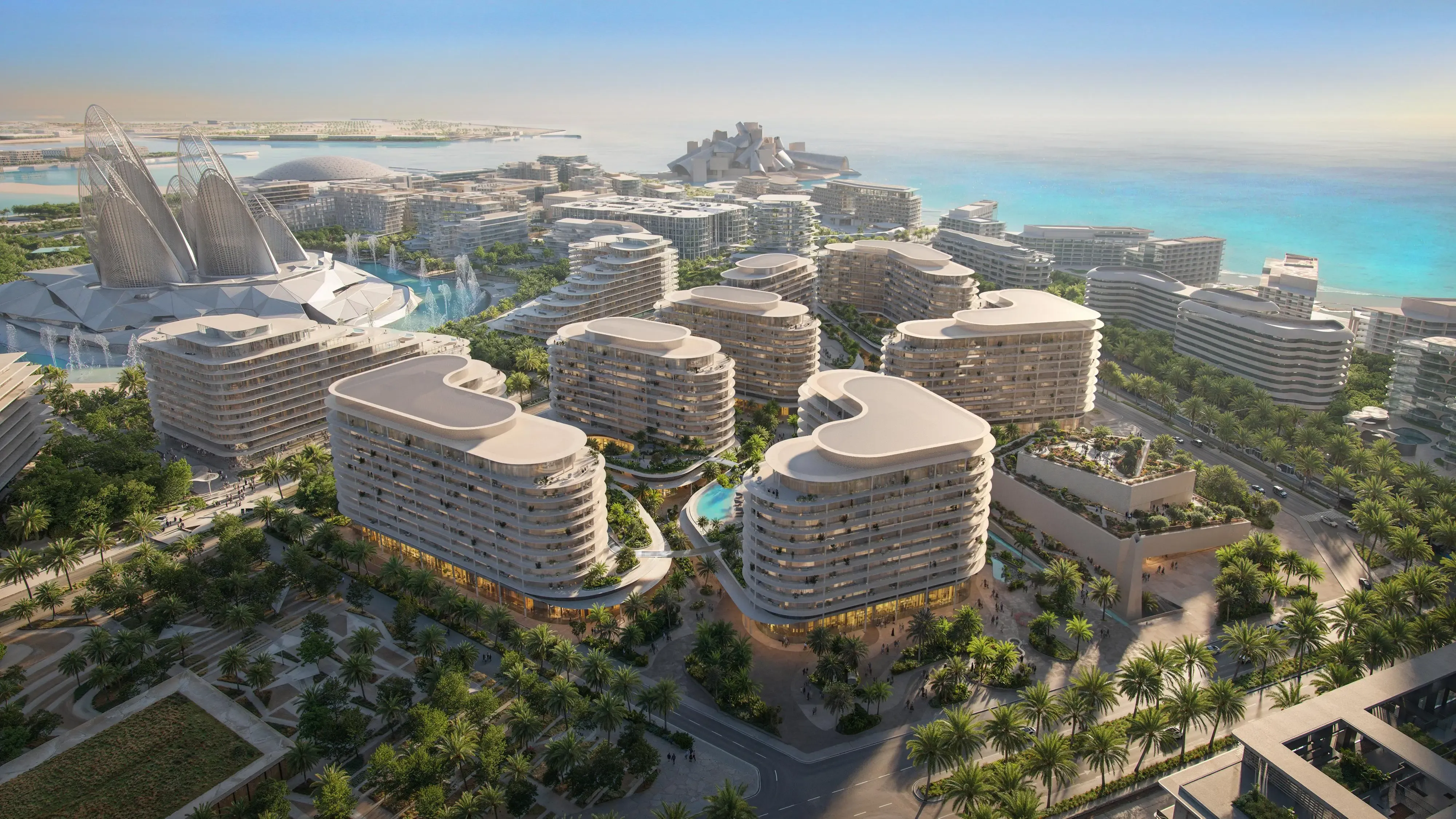Saadiyat Island, Abu Dhabi