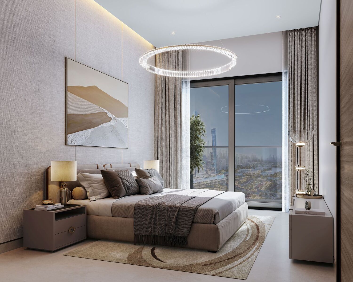 The Serene at Sobha Central 7