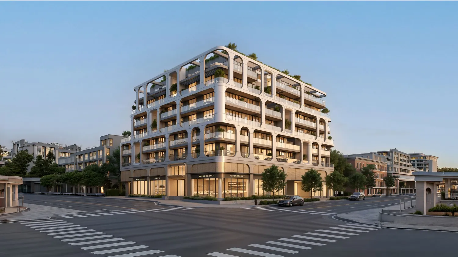Tomorrow Commercial Tower 2 — 3