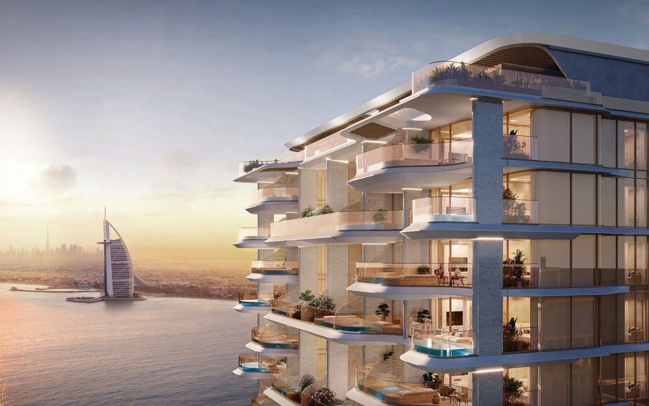 Palm Jumeirah, Dubai
